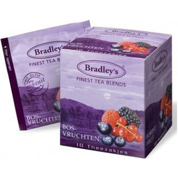 Bradley´s Forest Fruit Tea ochucený černý čaj 10 sáčků