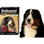 Sabunol Plus Obojek pro psy proti blechám a klíšťatům 90 cm – Zboží Mobilmania