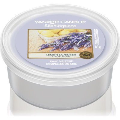 Yankee Candle Scenterpiece Meltcup vosk Lemon Lavender 61 g – Hledejceny.cz