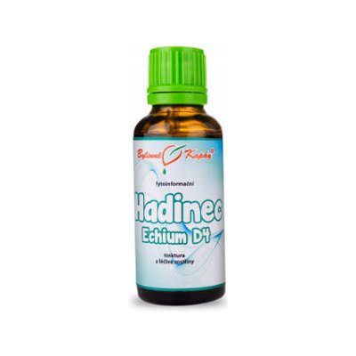 Bylinné kapky Hadinec (Echium) tinktura 30 ml – Hledejceny.cz