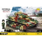 COBI 2592 World War II Německý střední tank Panzerkampfwagen IV Ausf. G – Zboží Dáma