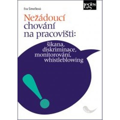 Nežádoucí chování na pracovišti: - Eva Šimečková – Zbozi.Blesk.cz