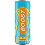 Boost Energy energetický nápoj s příchutí manga PM 250 ml – Hledejceny.cz