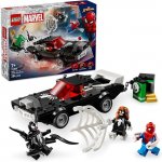 LEGO® Marvel 76309 Spider-Man vs. Venomův výkonný sporťák – Zboží Živě