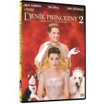 Deník princezny 2: Královské povinnosti DVD – Hledejceny.cz