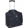 Cestovní kufr Dielle 412M-01 černá 32 l