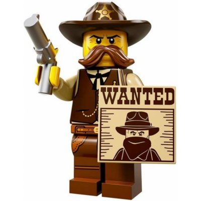 LEGO® Minifigurky 71008 13. série Šerif