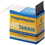 Magnetoplan Samolepící magnety Takkis 45 ks – Zbozi.Blesk.cz