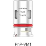VOOPOO PnP VM1 žhavicí hlava nerez 0,3ohm – Zboží Dáma