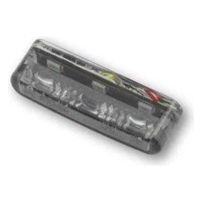 SHIN YO LED moto zadní světlo SHORTY 2 PRO kouřové – Hledejceny.cz