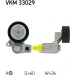 Napínák, žebrovaný klínový řemen SKF VKM 33029 – Zboží Mobilmania