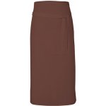 Link Kitchen Wear Gastro zástěra X985 Brown Pantone 476 90x80cm – Hledejceny.cz