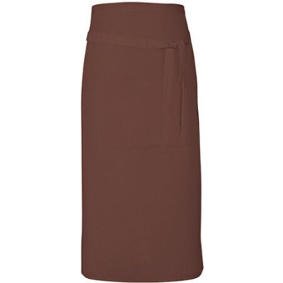 Link Kitchen Wear Gastro zástěra X985 Brown Pantone 476 90x80cm – Hledejceny.cz