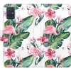 Pouzdro a kryt na mobilní telefon Samsung iSaprio Flamingos Pattern Samsung Galaxy A51