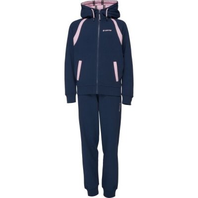 Lotto LENNET dívčí tepláková souprava tmavě modrá – Hledejceny.cz