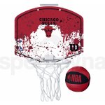Wilson NBA Team Mini Hoop Chi Bulls – Zboží Dáma