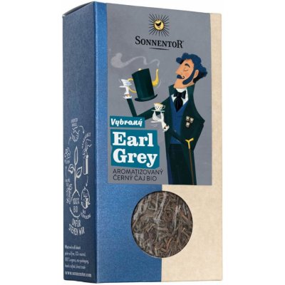 Sonnentor Bio Čaj Earl Grey sypaný 90 g