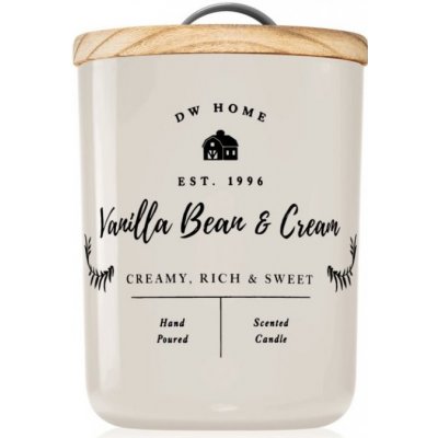 DW Home VANILLA BEAN & CREAM 241 g – Sleviste.cz