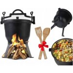 Aga Litinový kotlík 8l – Zboží Dáma