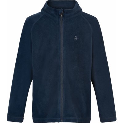 dětská fleecová mikina Color Kids tmavě modrá – Zboží Dáma