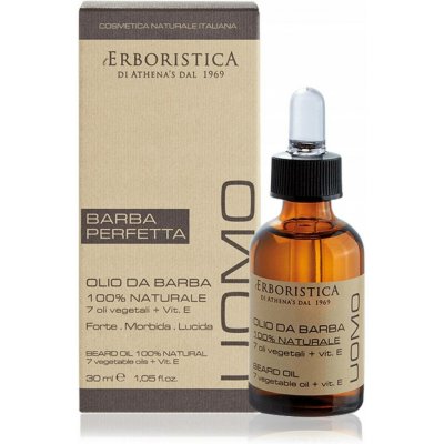 Athena's Uomo výživný olej na vousy s vitamínem E 30 ml – Sleviste.cz