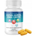 MOVit Vápník-Hořčík-Zinek + Biotin 90 tablet – Hledejceny.cz