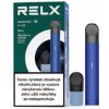 Set e-cigarety RELX Essential 350 mAh Black Starter Kit + náplň Blueberry Splash 1 ks