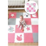 Vylen Minideckfloor podlaha 16 dílů jednorožecéďa labuť a hvězda – Zboží Dáma