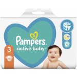Pampers Active Baby 3 90 ks – Zbozi.Blesk.cz
