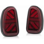 Zadní LED světla, světlomety, lampy Mini Cooper R60, 2010-2016, červené – Hledejceny.cz