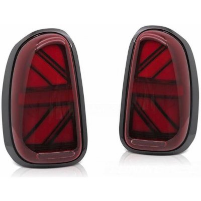 Zadní LED světla, světlomety, lampy Mini Cooper R60, 2010-2016, červené – Hledejceny.cz