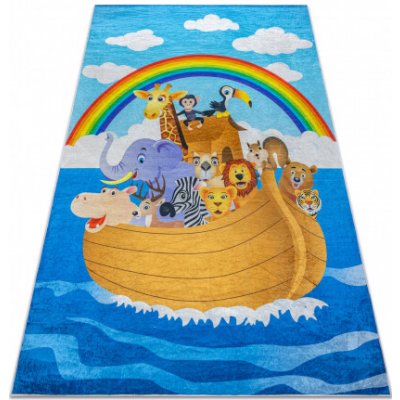 Makro Abra Bambino 2685 Noemova Archa Zvířata Loď Moře vícebarevný – Sleviste.cz