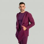 STRIX Kardigán Hoodie plum – Zbozi.Blesk.cz