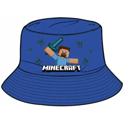 Minecraft Steve modrá – Zboží Dáma