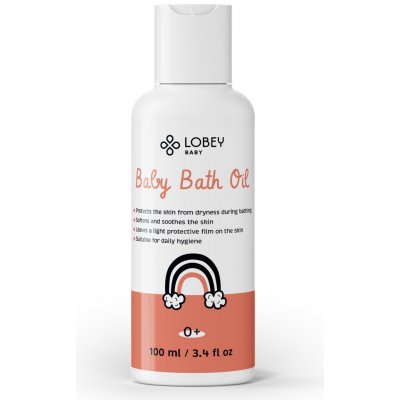 LOBEY Olej do koupele pro miminka 100 ml – Hledejceny.cz