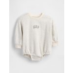 GAP Baby body s logem Bílá – Zboží Mobilmania