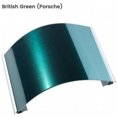JEM PPF Zelené barevné ochranné fólie Zelené fólie: British green (Porsche) – Sleviste.cz
