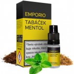 Emporio Tabáček Mentol 10 ml 9 mg – Hledejceny.cz