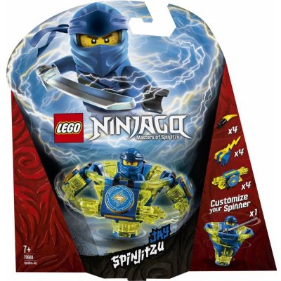 LEGO® NINJAGO® 70660 Spinjitzu Jay – Zboží Mobilmania