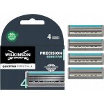 Wilkinson Sword Quattro Titanium Sensitive 4 ks – Sleviste.cz