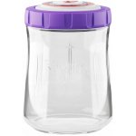 Kefirko Skladovací nádoba fialová 900 ml – Zboží Mobilmania