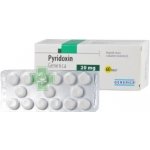 Generica Pyridoxin 20 mg 60 tablet – Hledejceny.cz