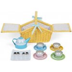 Bigjigs Toys Pikniková sada v košíku – Hledejceny.cz