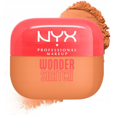 NYX Professional Makeup Wonder Snatch konturovací pudr 06 Sassy Spice 6 g – Hledejceny.cz
