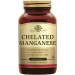 Solgar Manganese Chelated Mangan 8 mg 100 tablet – Hledejceny.cz