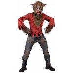 vlkodlak košile s chlupatou hrudí – Zboží Mobilmania