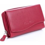 Money Maker dámská kožená 521B červená – Zboží Mobilmania