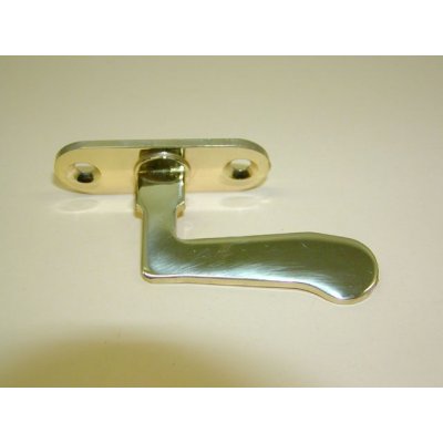 Bernat Okenní obrtlík plochý 20mm Ms - MOSAZ – HobbyKompas.cz