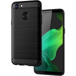 Pouzdro Carbon Case Samsung Galaxy A12 černé – Zboží Živě