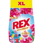 Rex prací prášek Aromatherapy Orchid Color 45 PD 2,475 kg – Zboží Dáma